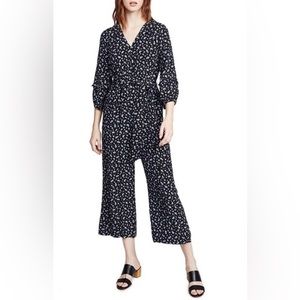 Madewell - Floral Wrap Jumpsuit
